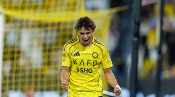 احتفال جنوني.. جواو فيليكس يتفاعل مع هدف حارس بنفيكا التاريخي ضد ريال مدريد